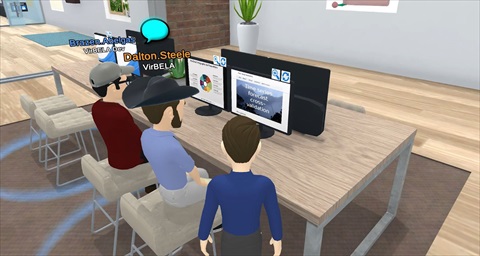 virbelaのteamsuiteでミーティング