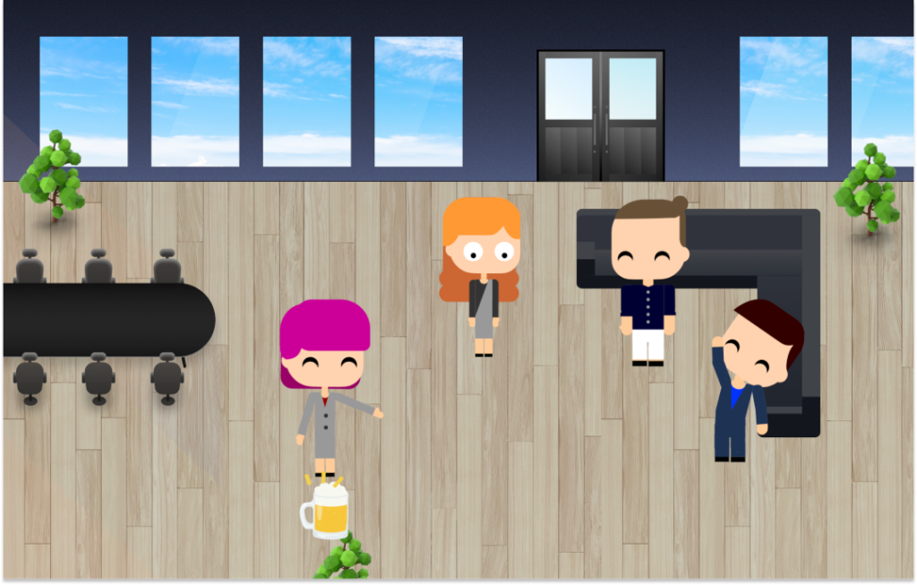 バーチャルオフィスツールRISA