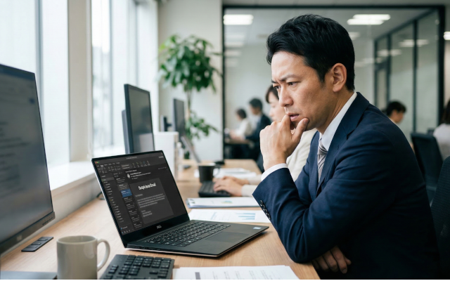 「社長からの振込指示メール」に要注意！BEC詐欺の手口と対策