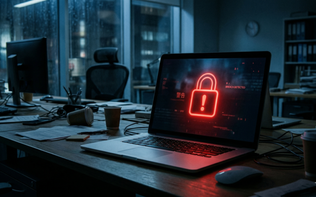 被害を受けた企業