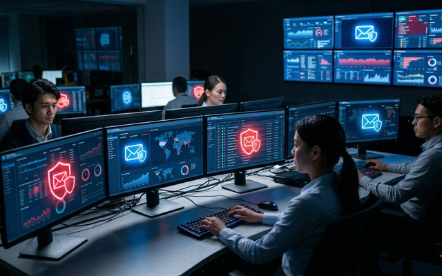 Trend Vision One Email and Collaboration Security（V1ECS）とは