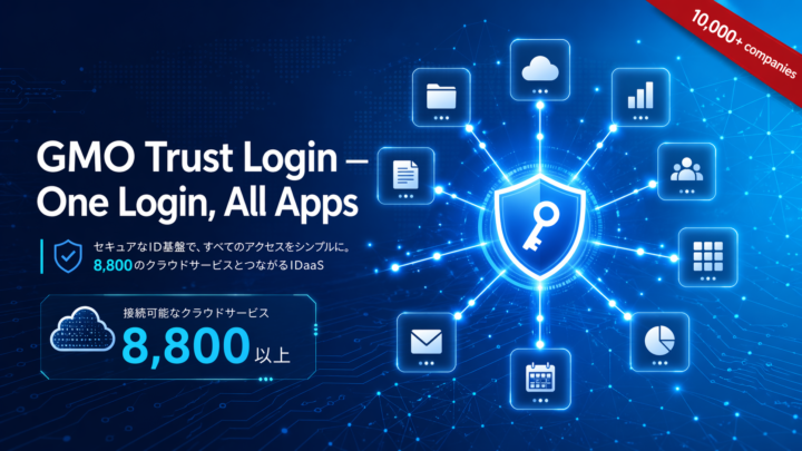 GMOグローバルサイン / ID管理 / ゼロトラスト