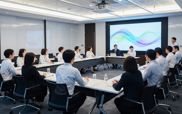 社員教育の様子