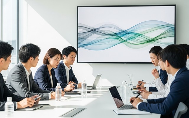 社内研修の様子