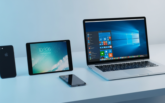 マルチOS対応デバイス