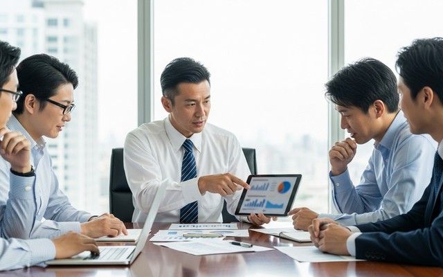 選定検討の様子