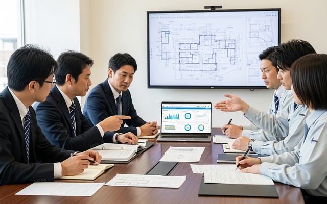 対策検討の様子