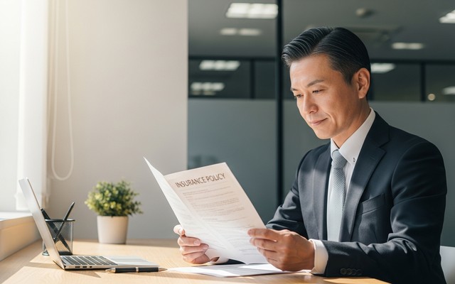 保険内容の確認