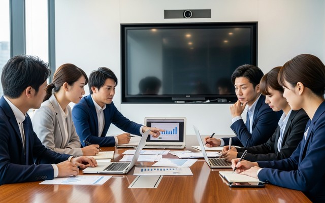 経営判断の様子