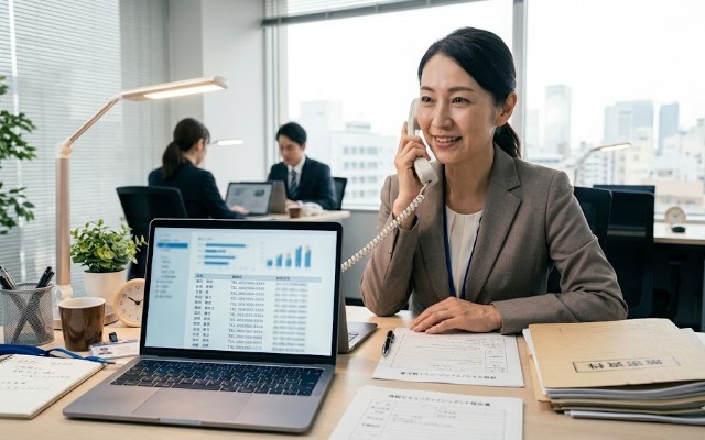 顧客への報告連絡