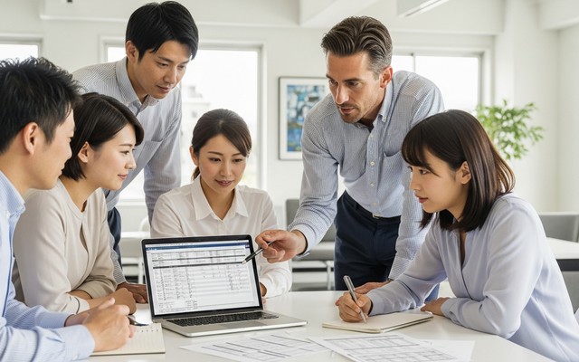 選定検討の様子