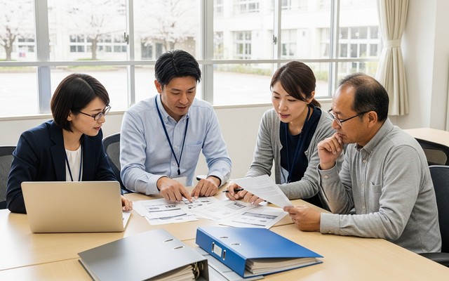 教育現場の検討