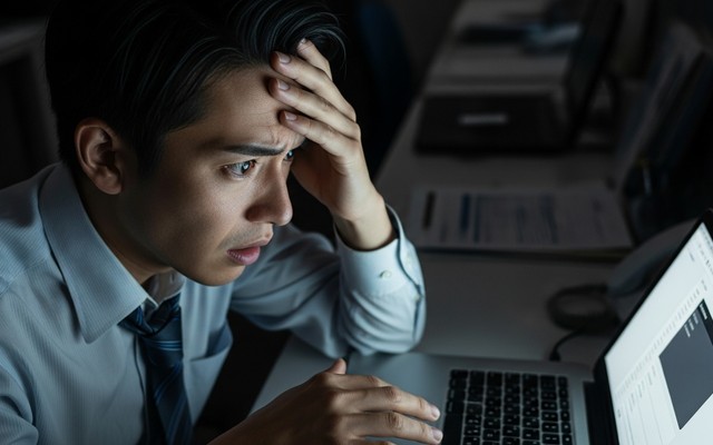 データ消失の瞬間