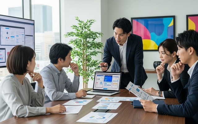 選定検討の様子