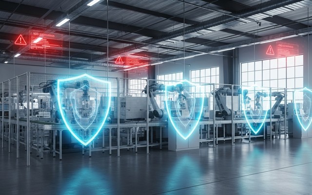工場とサイバー脅威