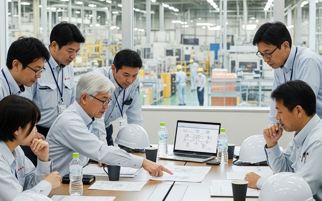 対策検討の様子