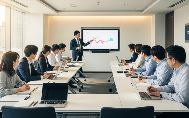 社員研修の様子