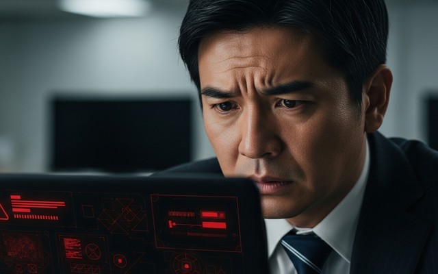 被害発覚の瞬間