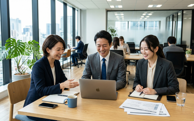 安心の業務環境