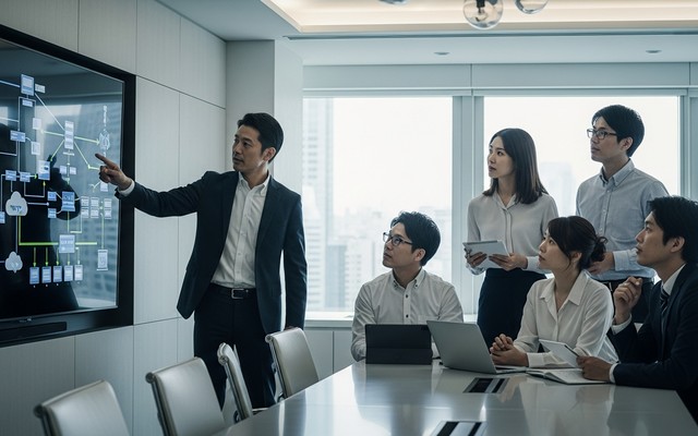 アーキ検討の様子