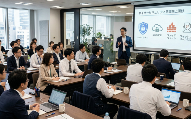 サイバーセキュリティ教育勉強会