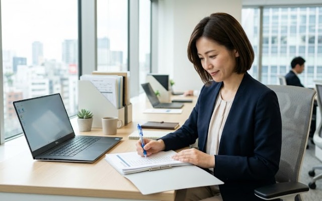 チェックリスト確認