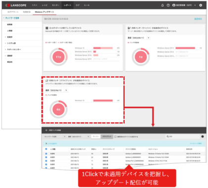 windowsアップデート管理