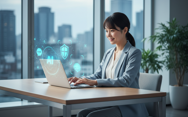 AIチャットフィルターイメージ