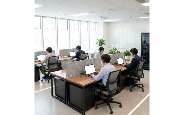 中小企業オフィスとセキュリティ