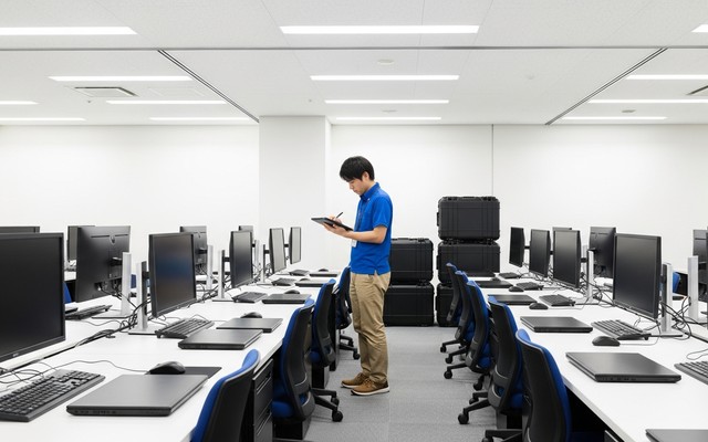 PC資産の棚卸