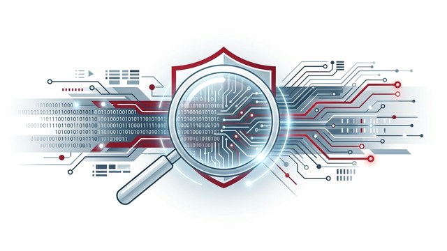 マルウェア感染調査（フォレンジック調査）のイメージ