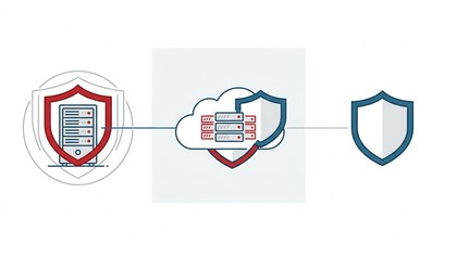 サーバーセキュリティの3タイプ(オンプレミス多層防御・クラウド統合型・標準保護)