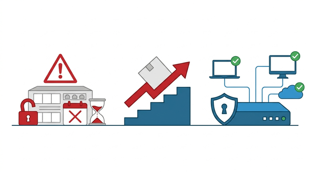 Sophos UTM（SG）のサポート終了とSophos Firewall（XGS）への移行